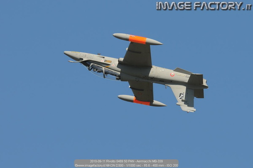2010-09-11 Rivolto 0469 50 PAN - Aermacchi MB-339